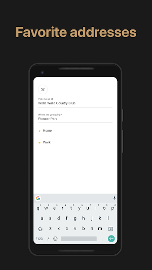 Wallaround: Elevated Rideshare Screenshot 1
