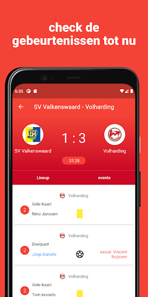 RKVV Volharding Screenshot 3