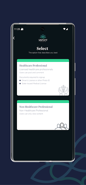 Sapi3nt Health Screenshot 1