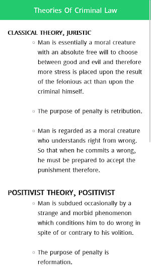 Criminal Law Screenshot 3