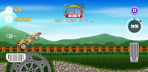 Orbital Rider Mountain Climb Screenshot 1