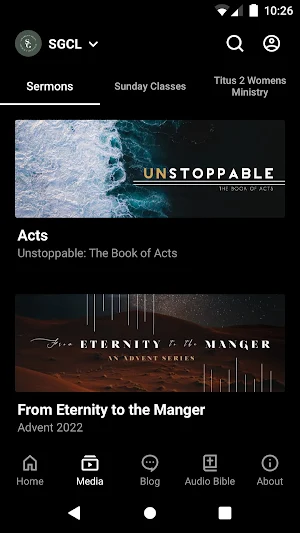 Sovereign Grace Louisville Screenshot 1