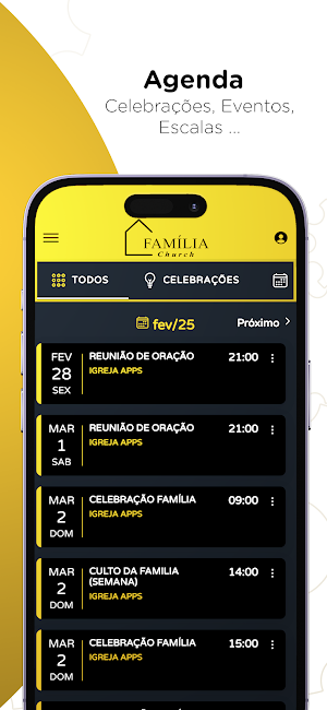 Igreja Família Church Screenshot 3