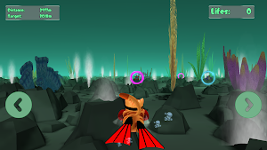 Cat Leo's Fish Hunt Water Race Screenshot 2