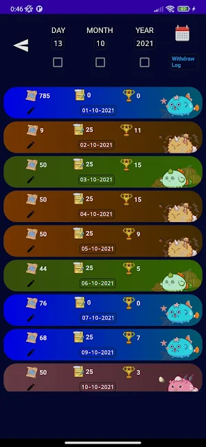 Axie Infinity SLP Max Screenshot 3