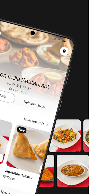 Moon India Restaurant Screenshot 1