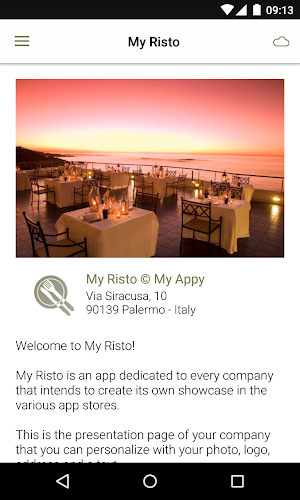 My Risto Screenshot 0