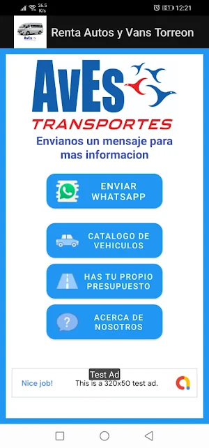 Renta Autos y Vans En Torreon Screenshot 0
