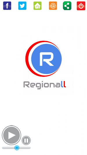 Rádio Regionall Notícias Screenshot 0
