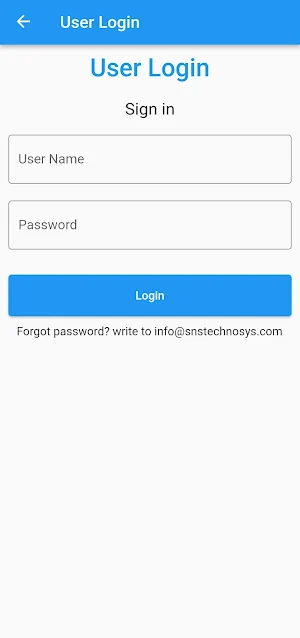SNS IIOT BLE Screenshot 0