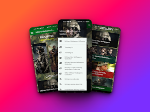 Military Wallpapers & Quotes Screenshot 0