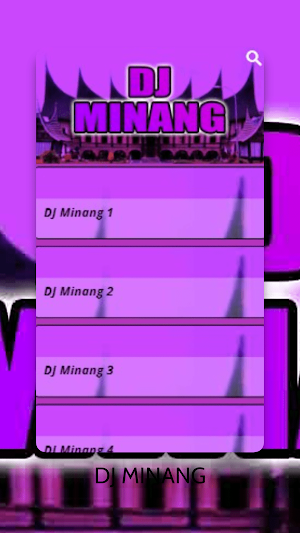 DJ Minang Screenshot 1