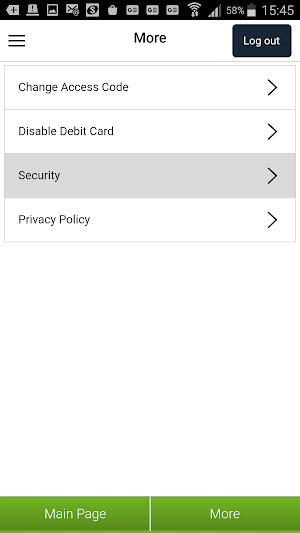 COKCU Mobile Banking Screenshot 3