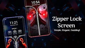 Zipper Screen lock Screenshot 2