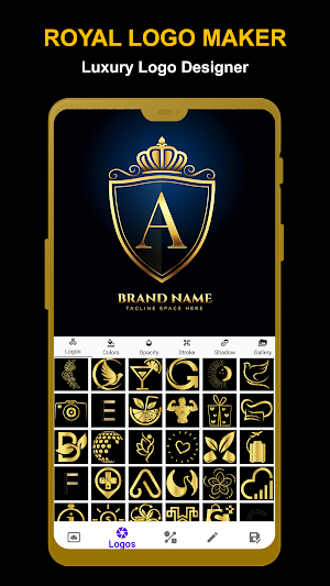 Royal Logo Maker - Logo Design Screenshot 0