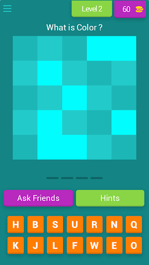 Colour  Guess Quiz Screenshot 2