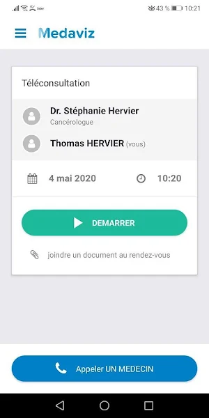Medaviz Screenshot 1