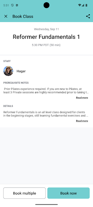 Art of Pilates Playa del Rey Screenshot 2