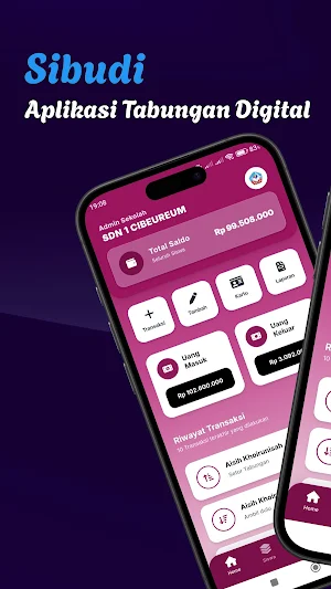 Aplikasi Tabungan Digital Screenshot 0