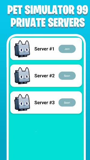 PetSimulator 99 Private Server Screenshot 1