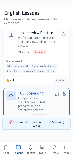 Elise-AI Speak Screenshot 3