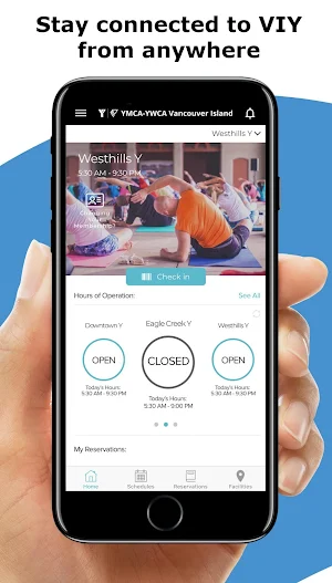 YMCA-YWCA Vancouver Island Screenshot 0