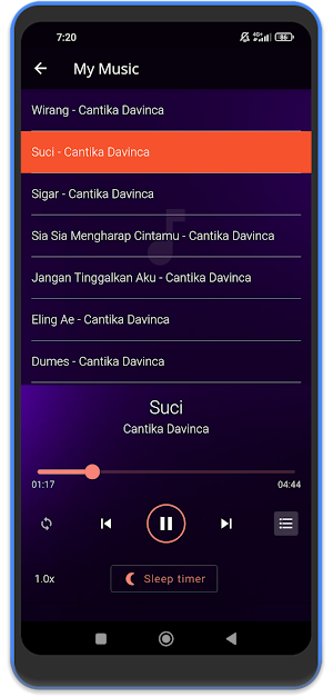 Cantika Davinca Full Album Mp3 Screenshot 3