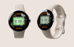 DIGI Halloween WS75 Watch face Screenshot 1