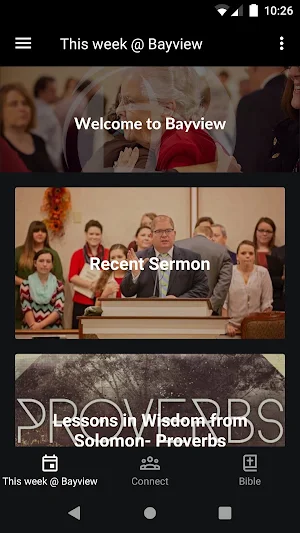 BAYVIEW BAPT. CHURCH Screenshot 0