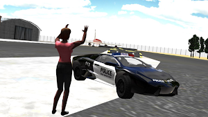 City Traffic Police Driving Screenshot 1