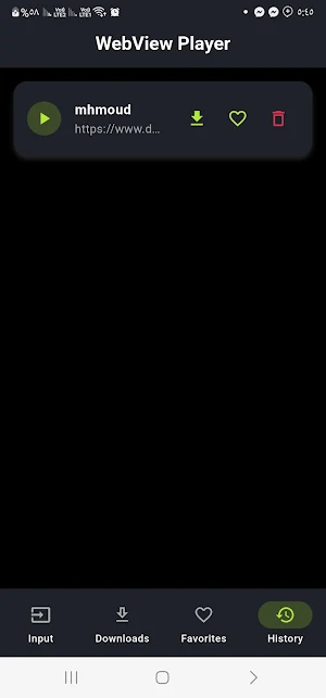 Hyper Video Player Downloader Screenshot 0