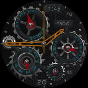 W-Design WOS055 - Watch Face Screenshot 3