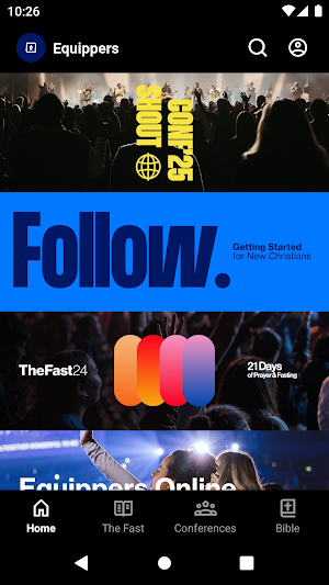 Equippers Church App Screenshot 0