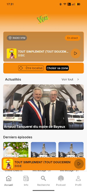 Radio VFM Screenshot 0