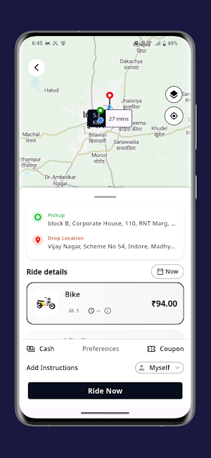 Rydoo Screenshot 1