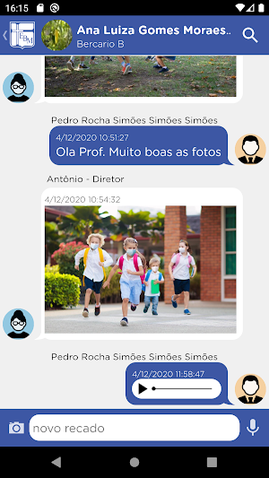 Educandário Batista Muriaé Screenshot 1