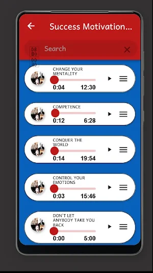 Success Mindset Motivation Mp3 Screenshot 1