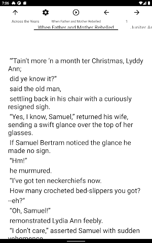 Book, Across the Years Screenshot 3