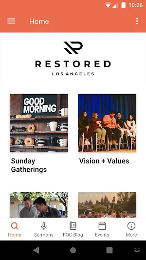 Restored Church L.A. Screenshot 0