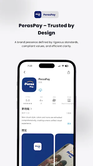 PerasPay Screenshot 1