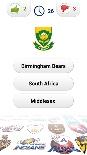 Logo Cricket Quiz Screenshot 1
