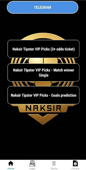 Soccer Tipster - Naksir Screenshot 0