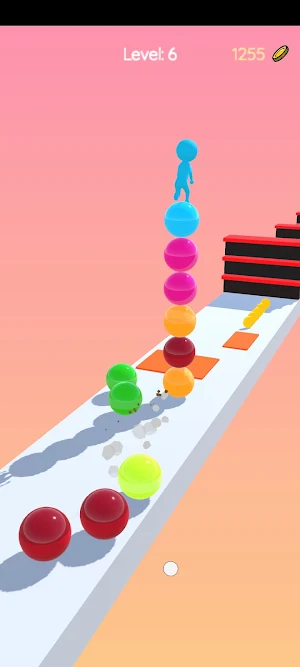 Stack 3D Runner Rider Screenshot 0