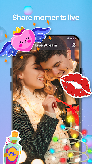 Live streaming for Event Screenshot 1