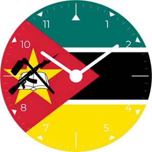 Mozambique Analog Watch Face Screenshot 0