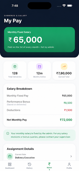 Instantfoods Partner Screenshot 2