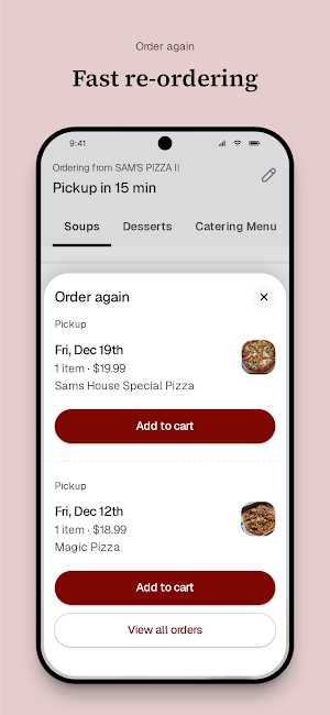 Sam's Pizza To Go Screenshot 3