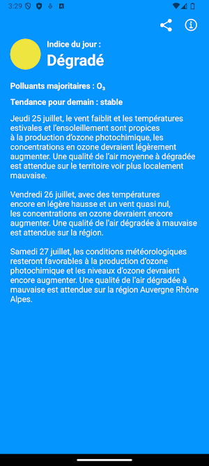 Air Grenoble Screenshot 0