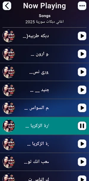 اغاني دبكات سورية | بدون نت Screenshot 0