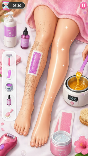 Happy Mommy Hospital ASMR Game Screenshot 1